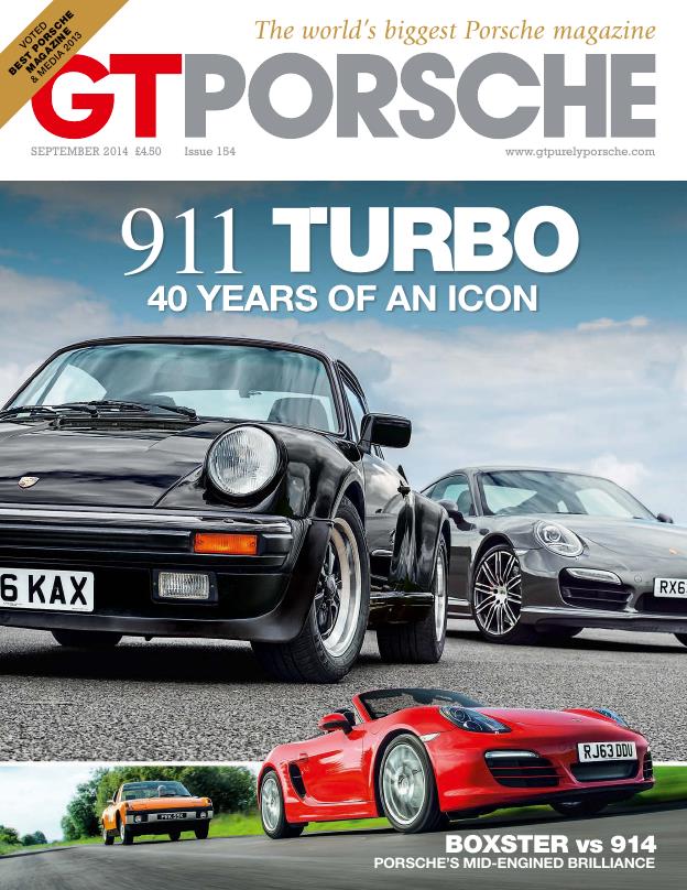 Журнал GT Porsche. september 2014